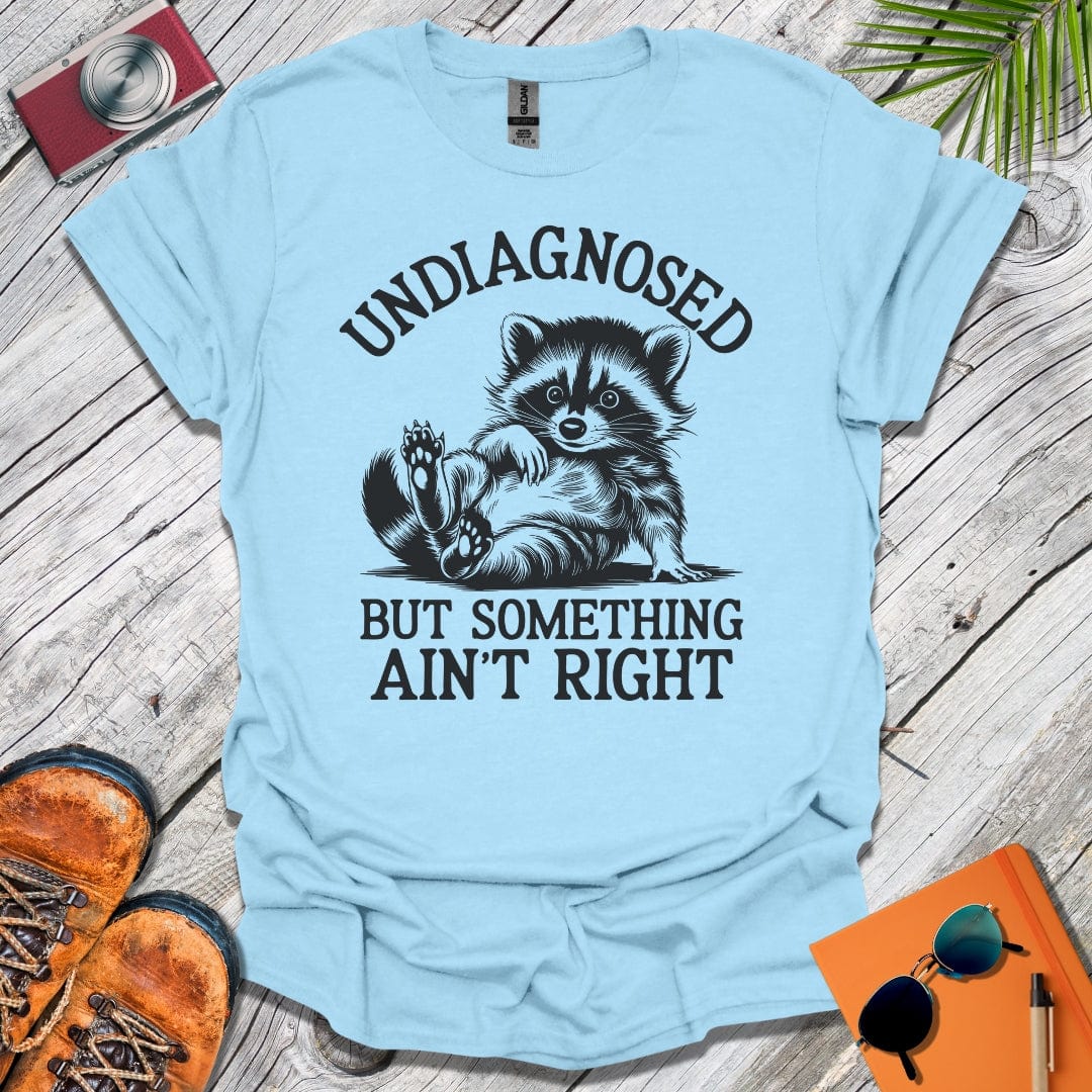Not Right Raccoon T-Shirt