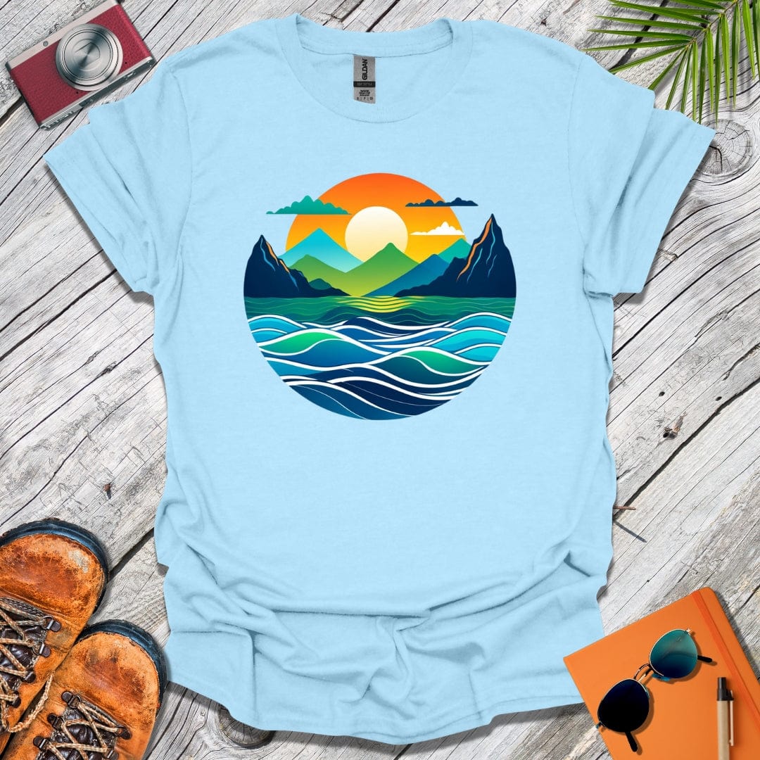 Ocean Sunset T-Shirt