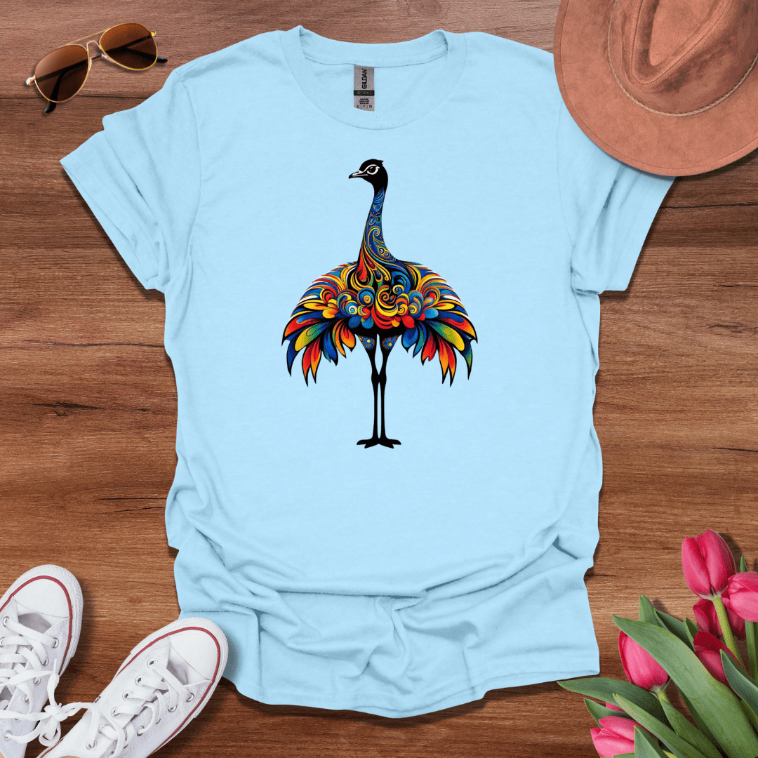 Ostrich Display T-Shirt