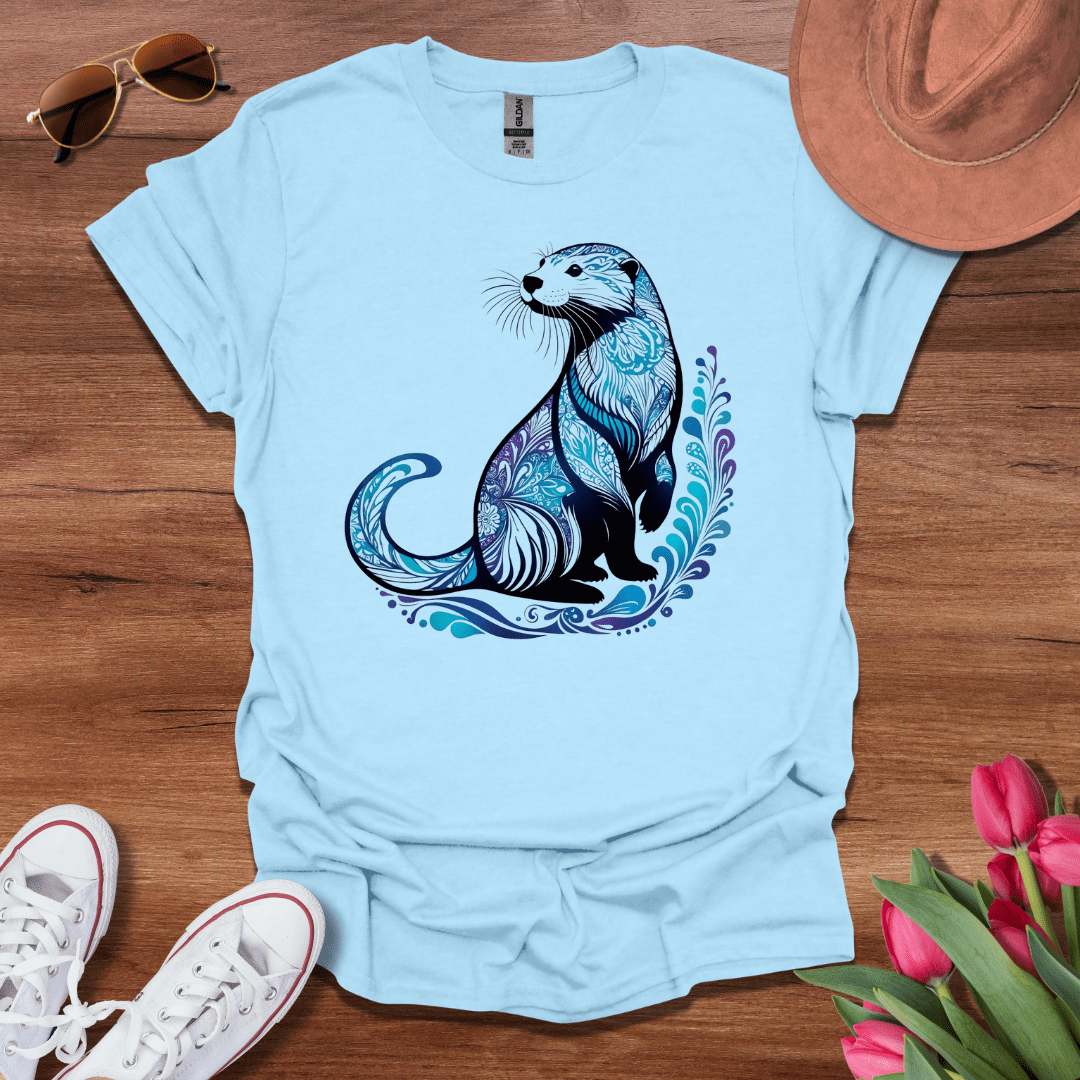 Otter in Ferns T-Shirt