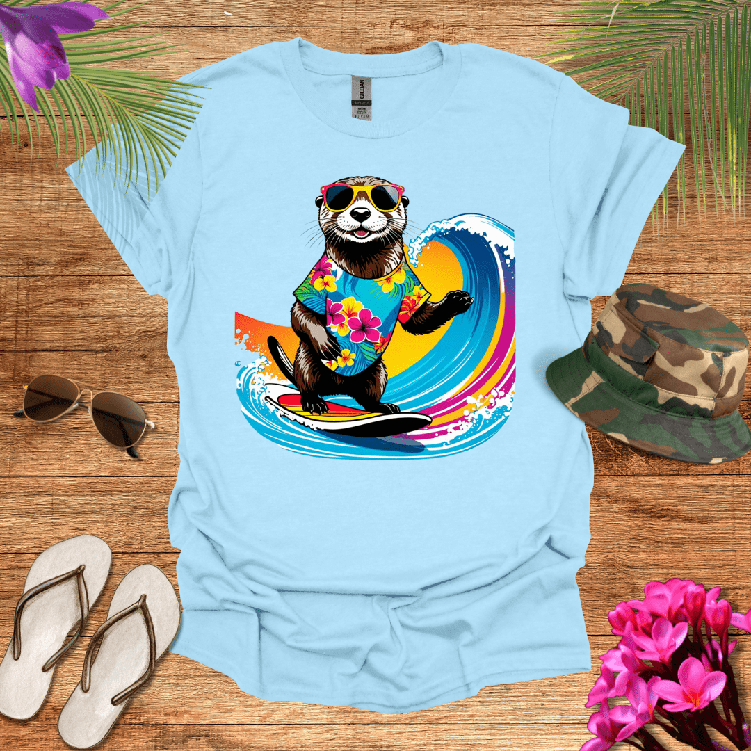 Surfing Otter T-Shirt