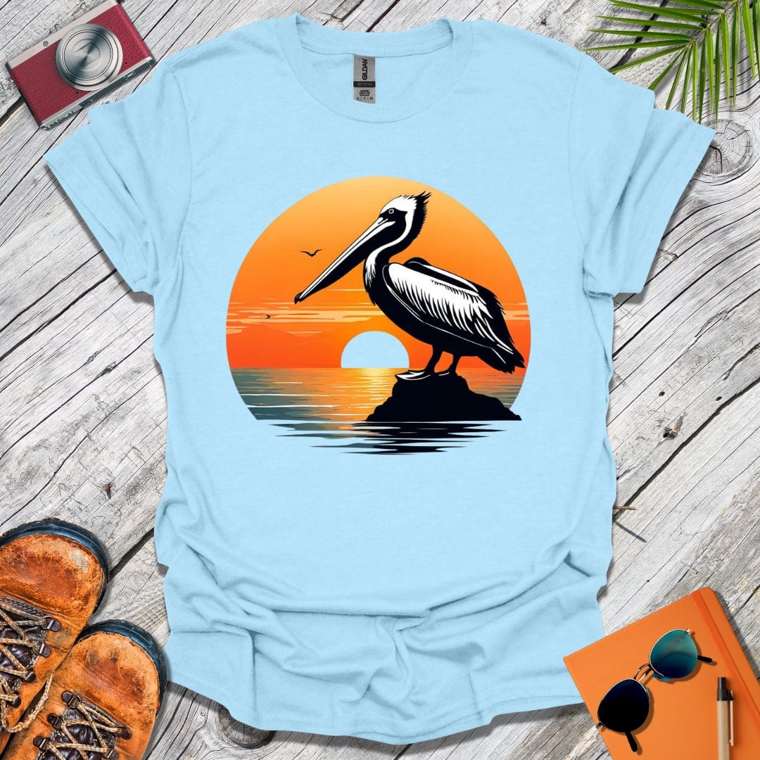 Pelican Sunset T-Shirt