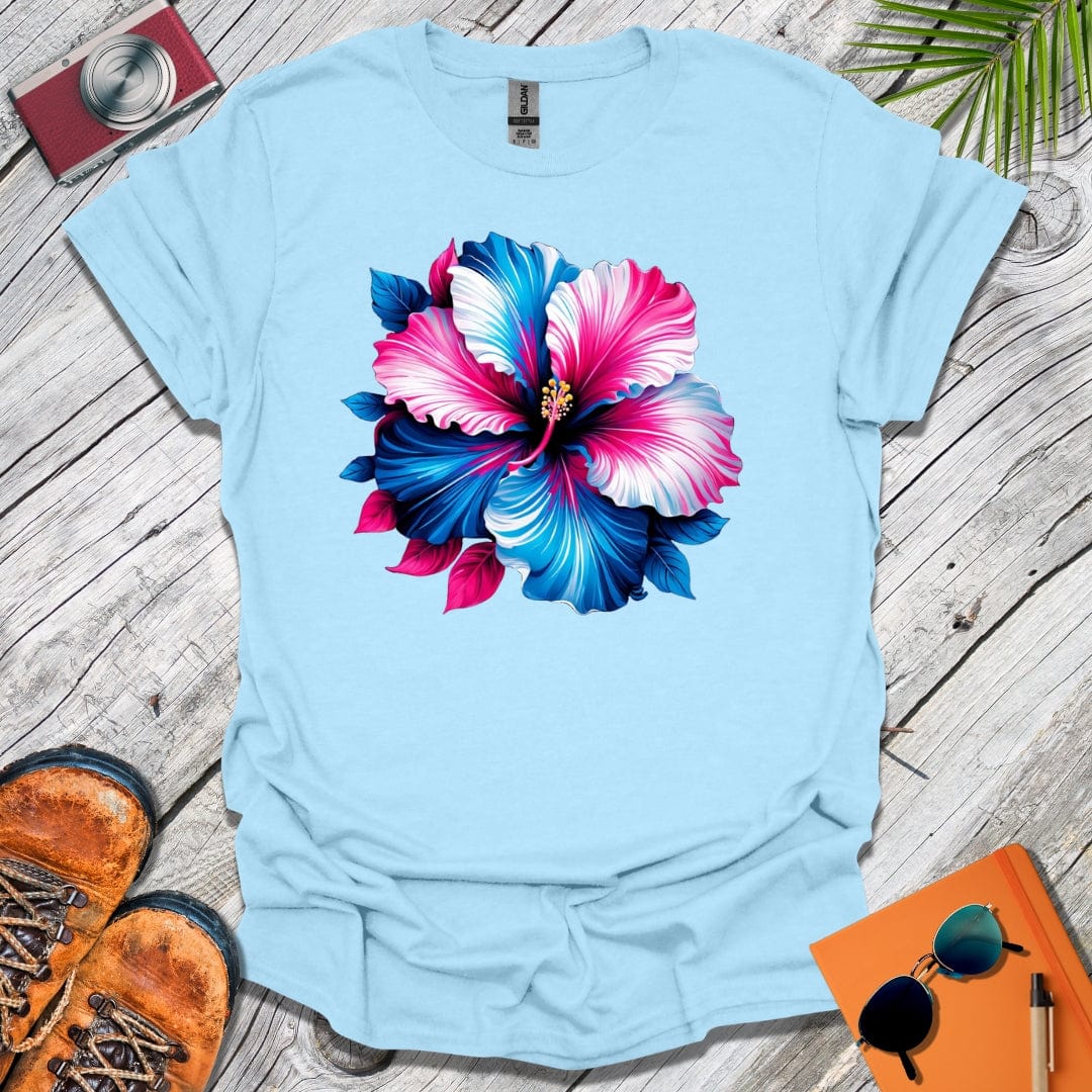 Pink Hibiscus T-Shirt