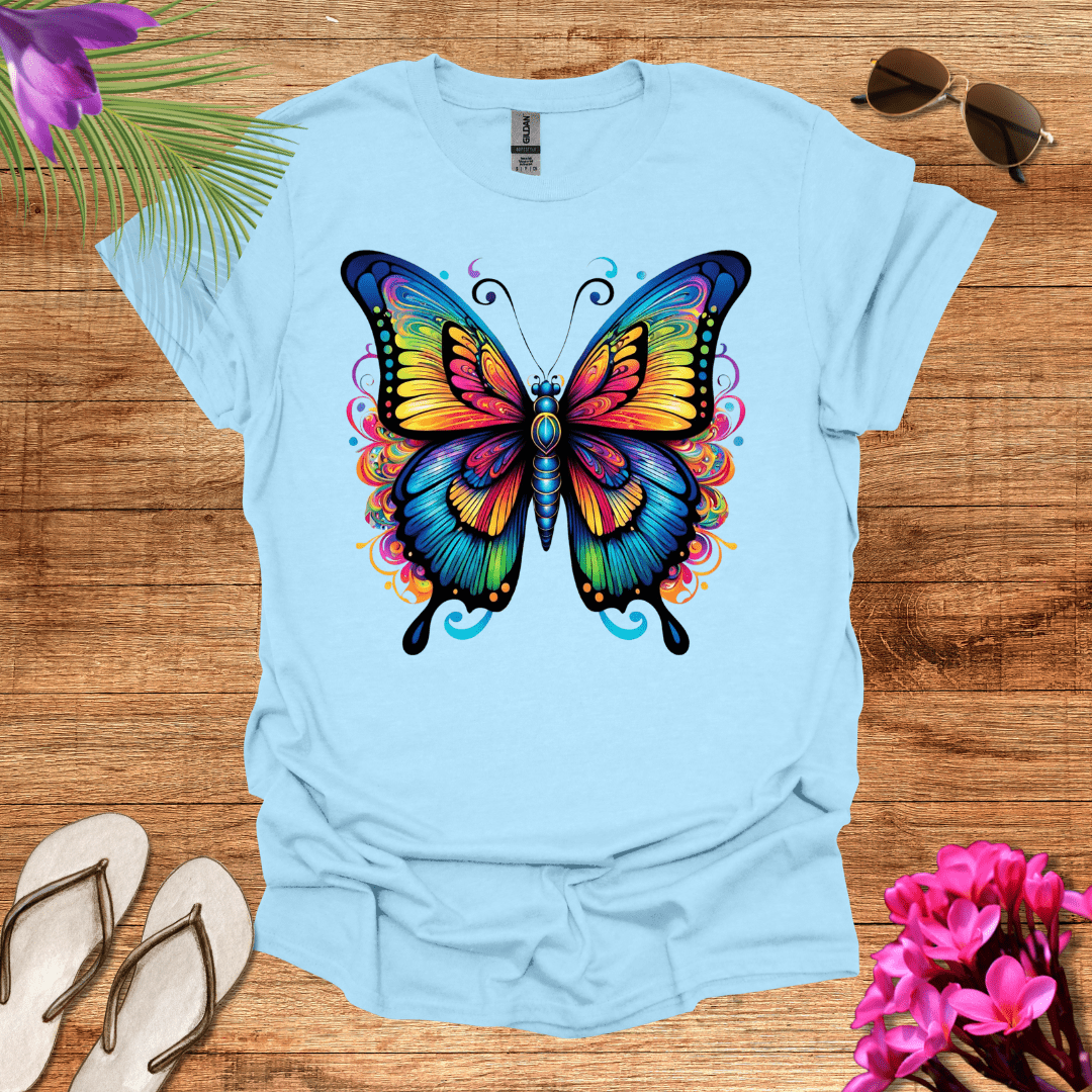 Psychedelic Butterfly T-Shirt