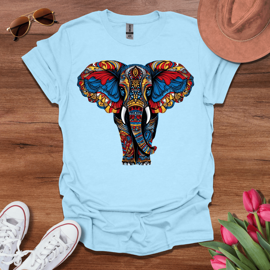 Psychedelic Elephant T-Shirt