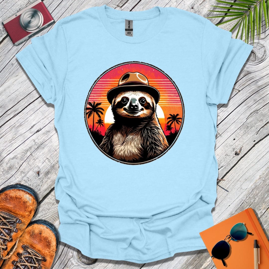 Sloth Sunset T-Shirt