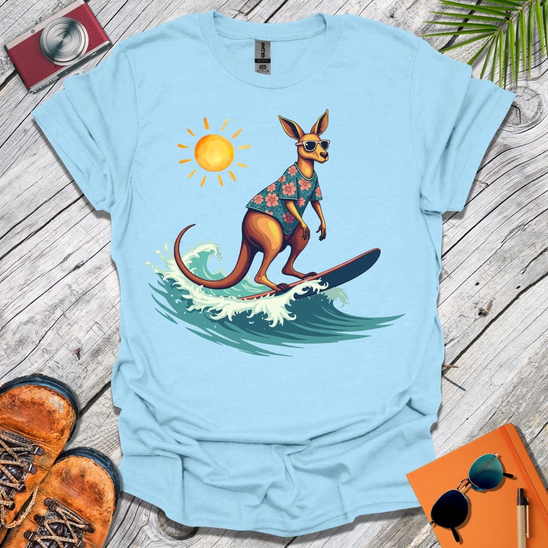 Surfing Kangaroo T-Shirt