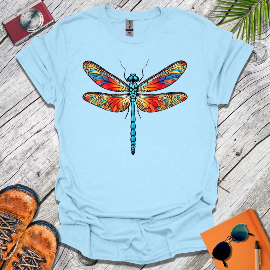 Vibrant Dragonfly T-Shirt