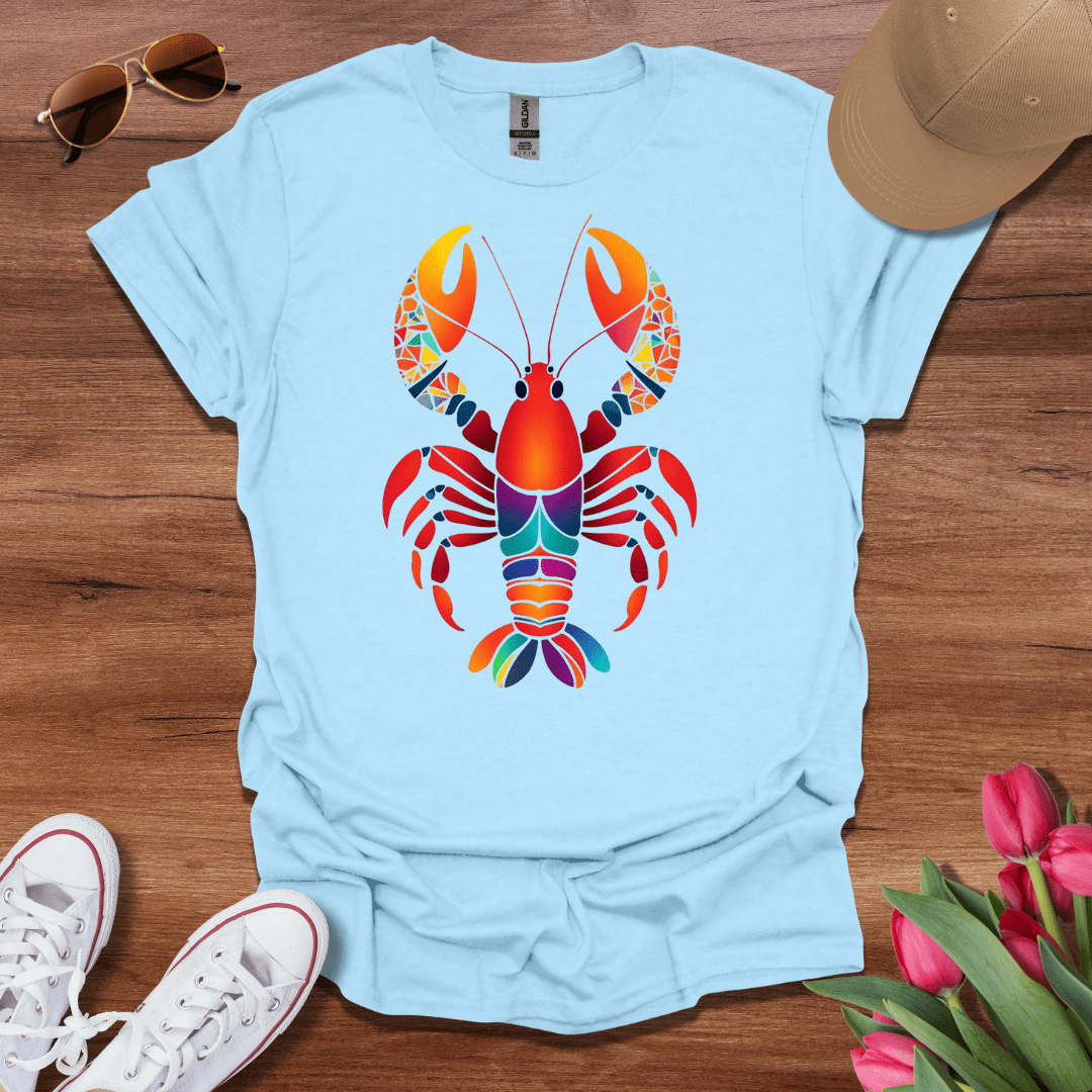 Vibrant Lobster T-Shirt