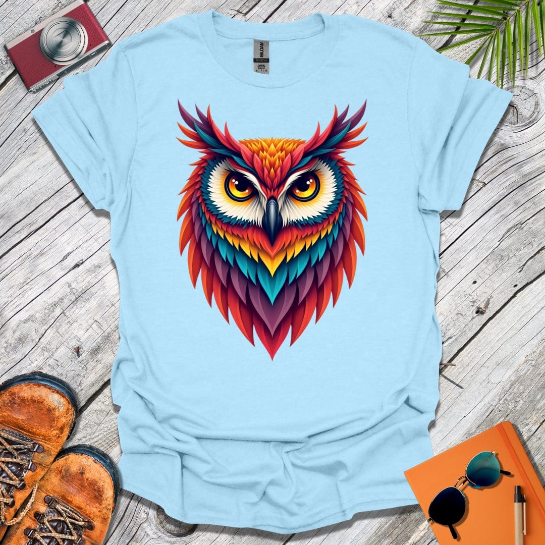 Vivid Owl T-Shirt