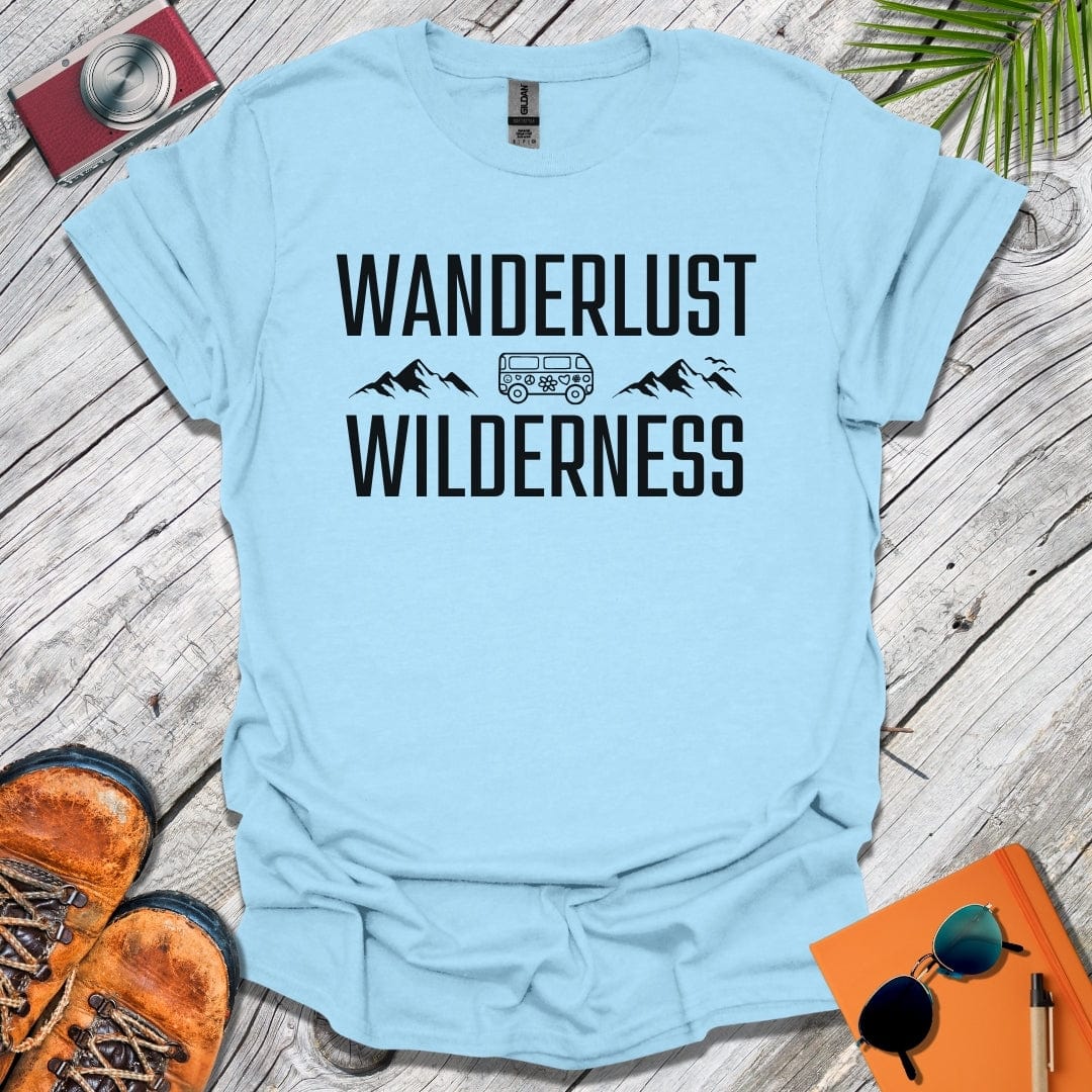 Wanderlust & Wilderness T-Shirt