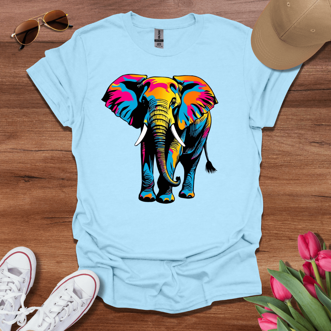 Warhol Elephant T-Shirt