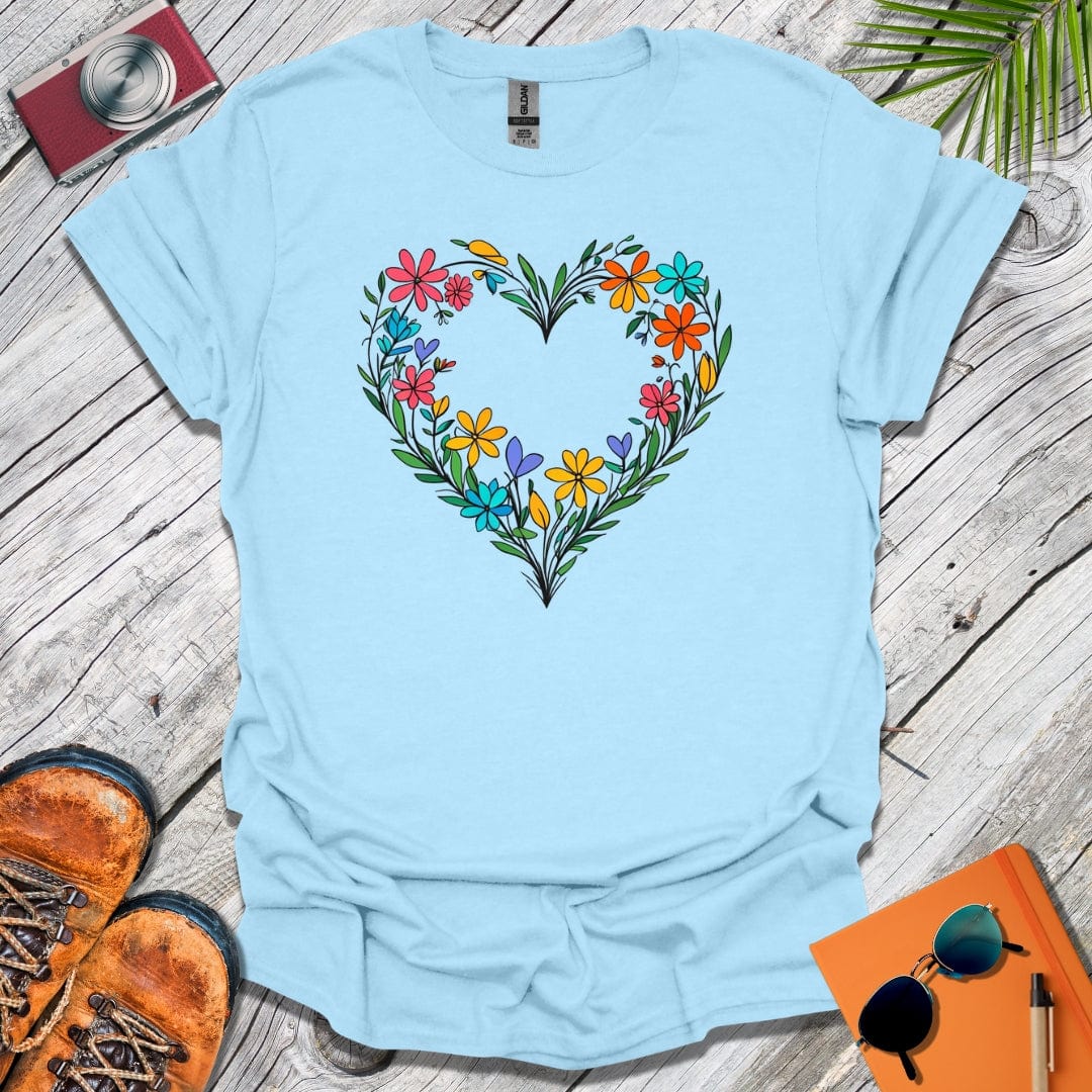 Wildflower Heart T-Shirt