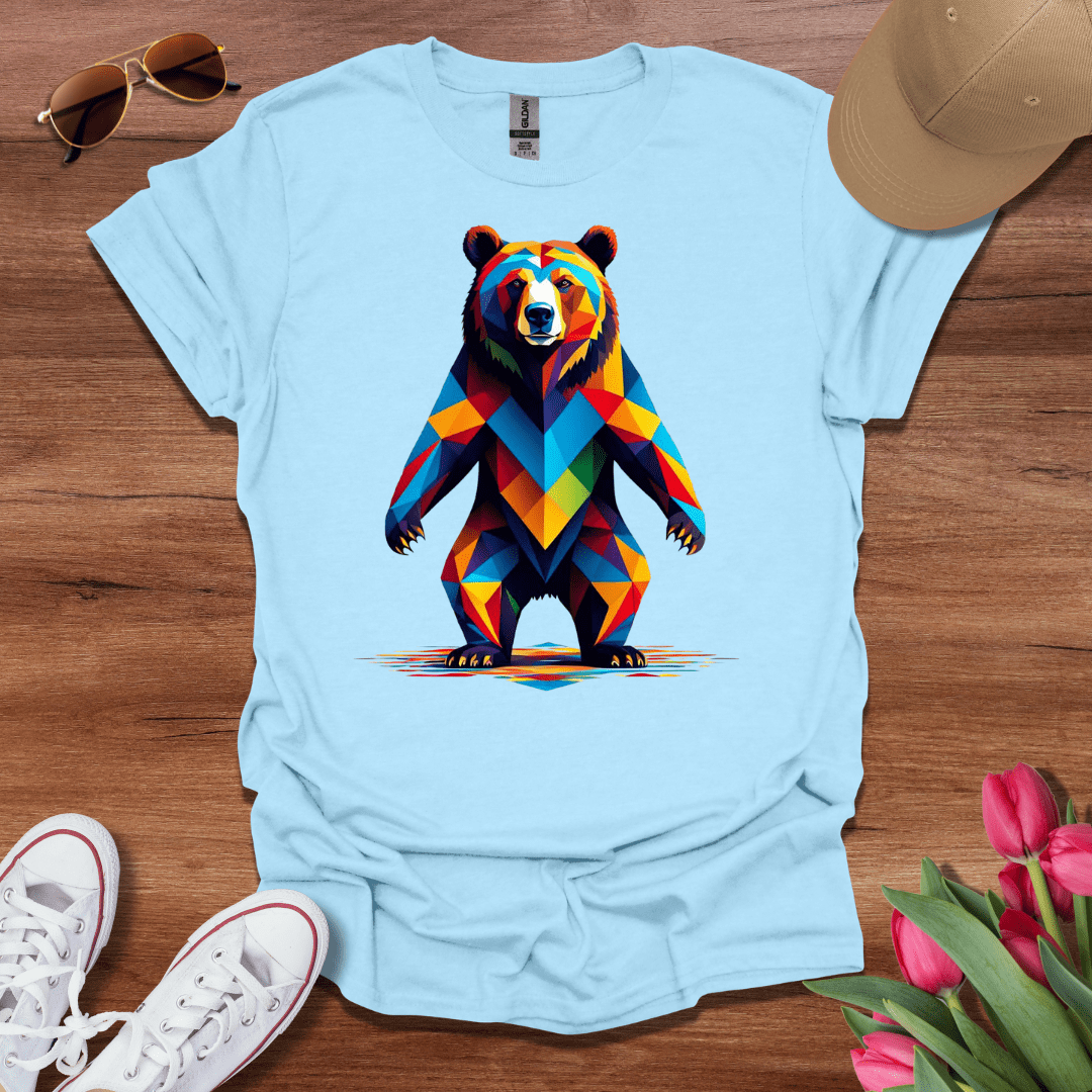Wrestling Bear T-Shirt