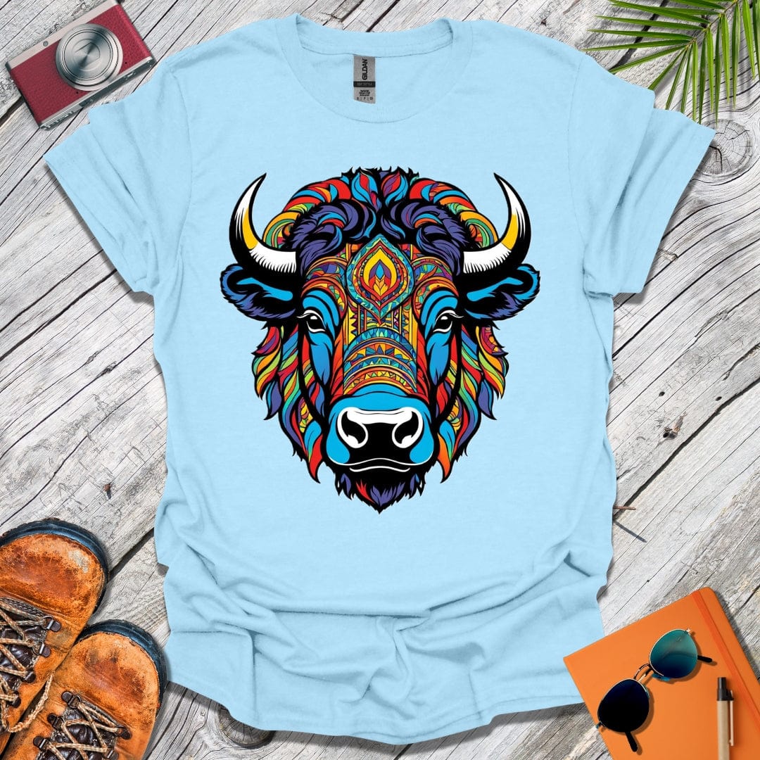Bison Head T-Shirt