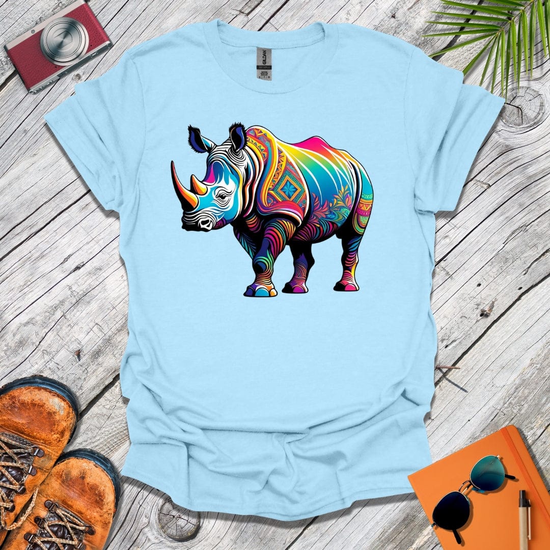 Psychedelic Rhino T-Shirt