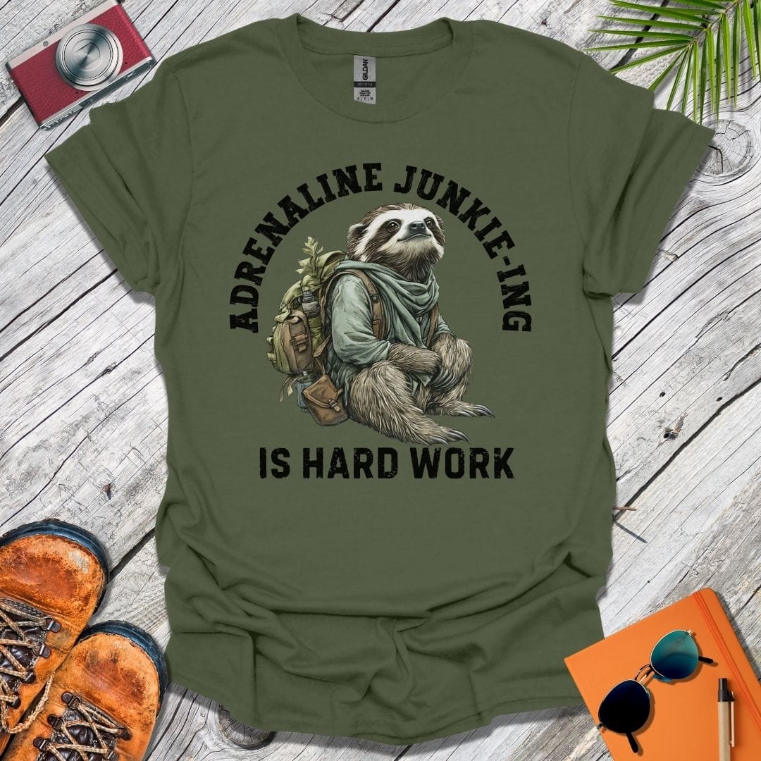 Adrenaline Junkie T-Shirt