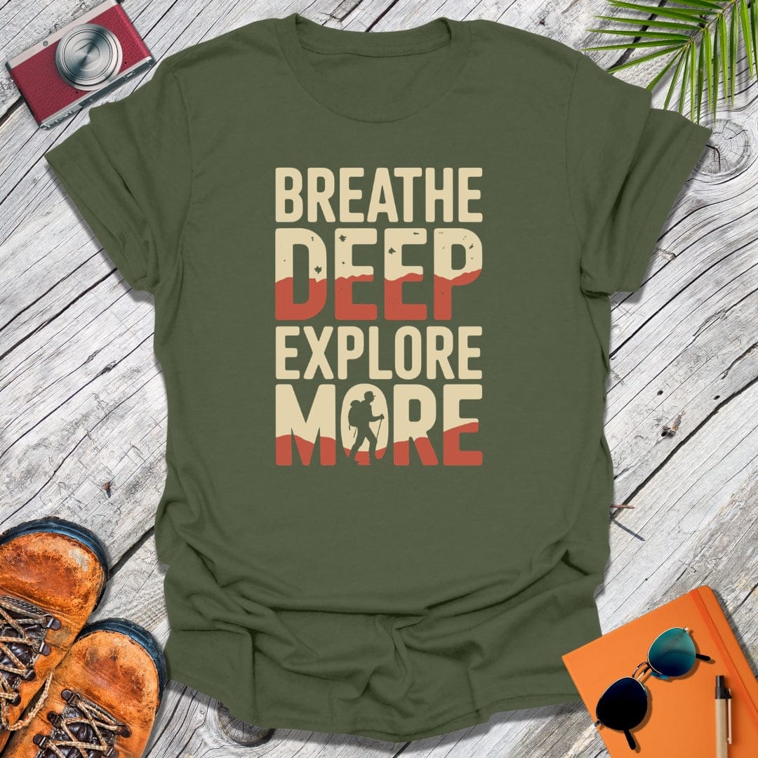 Breathe Deep T-Shirt