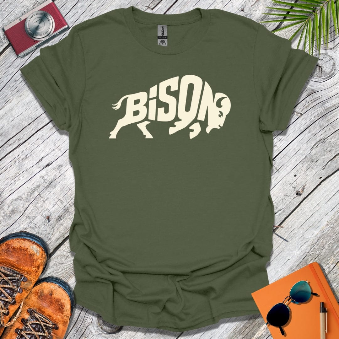 Charging Bison T-Shirt