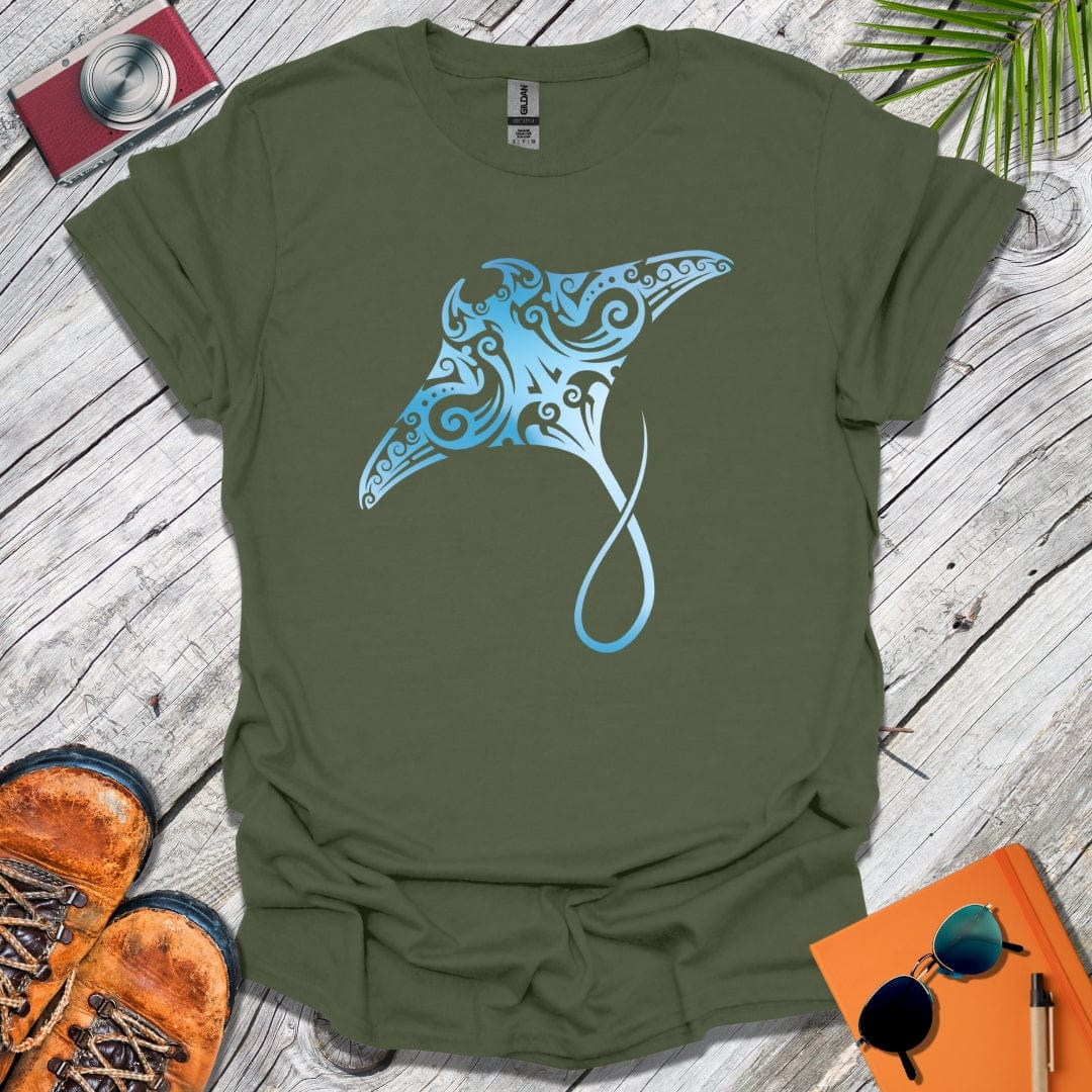 Cool Manta Ray T-Shirt