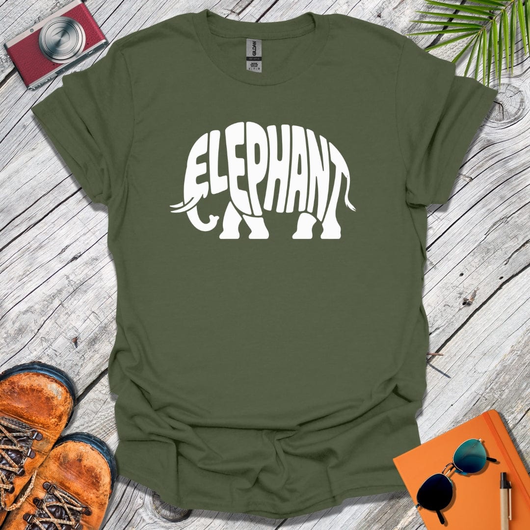 Elefont T-Shirt