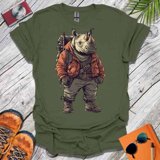 Explorer Rhino T-Shirt