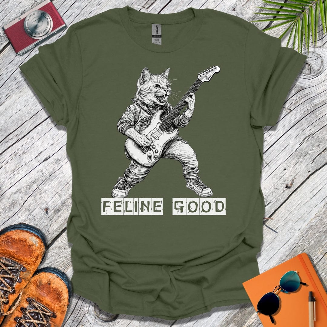 Feline Good T-Shirt