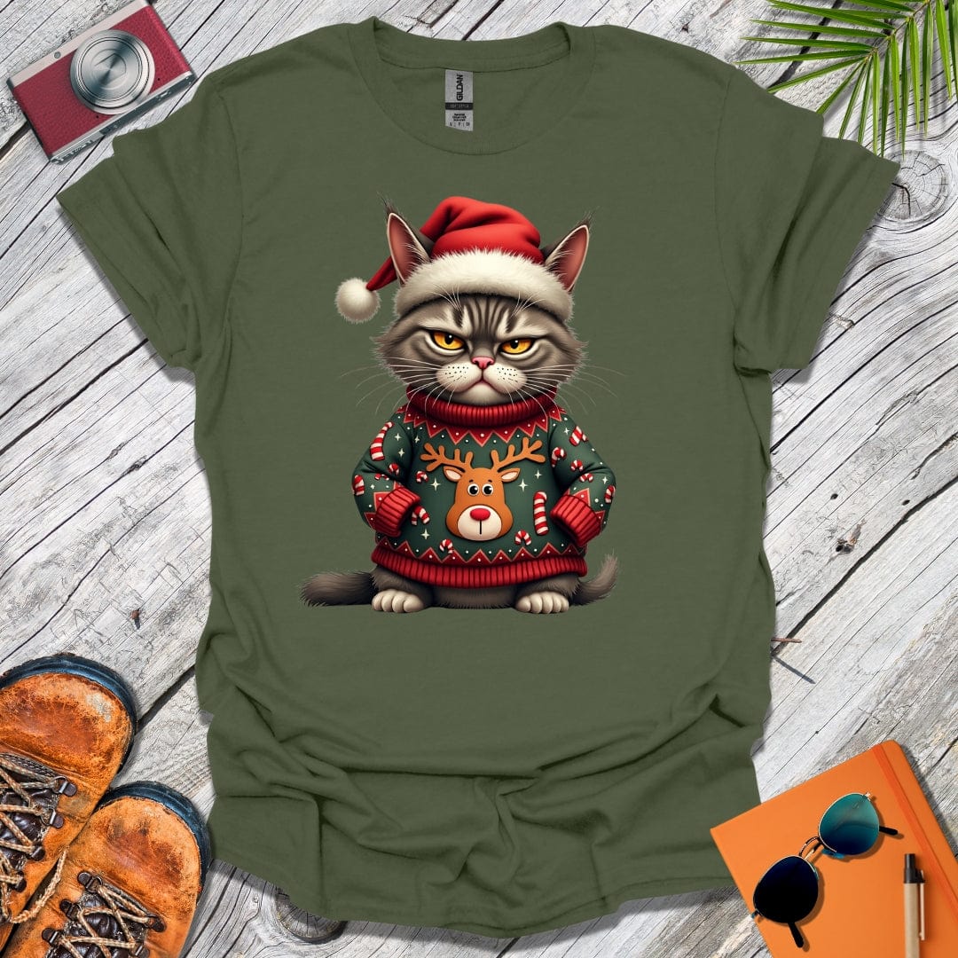 Festive Sourpuss T-Shirt