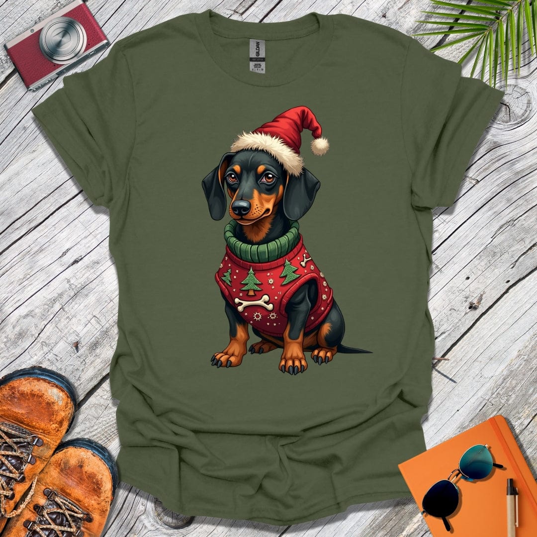Festive Dachshund T-Shirt