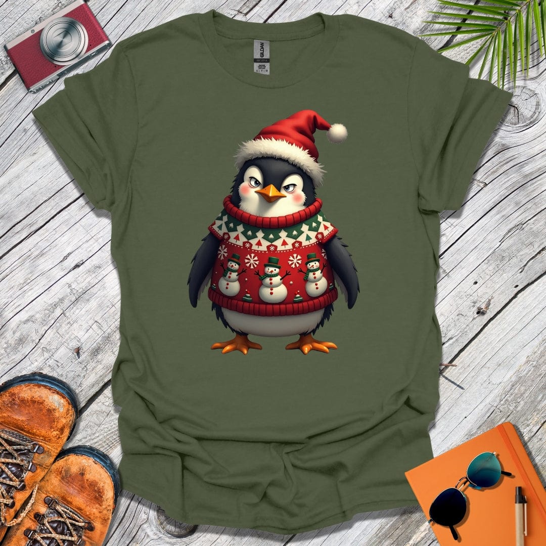 Frosty Penguin T-Shirt