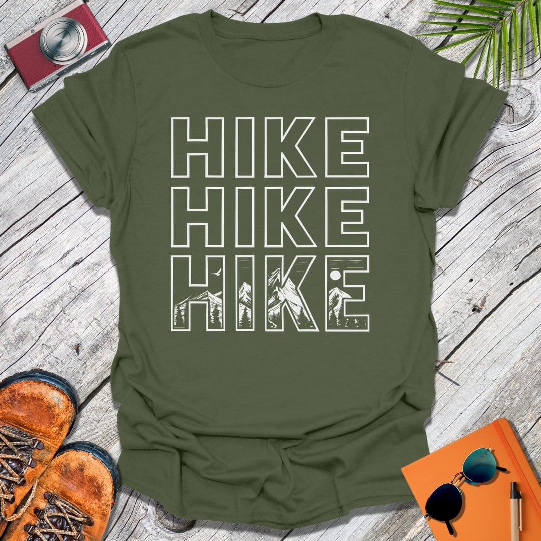 Hike 3 Times T-Shirt