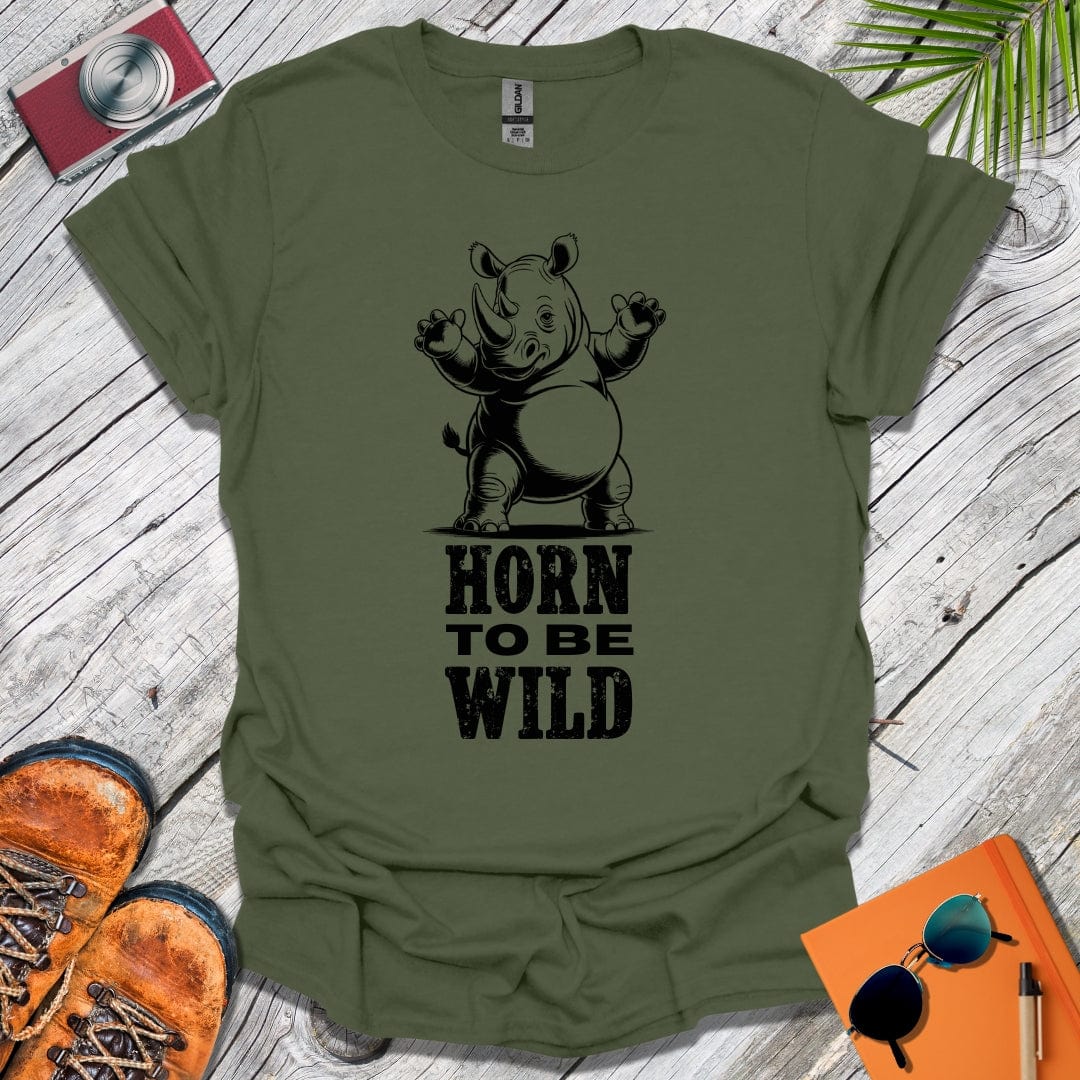 Horn to be Wild T-Shirt