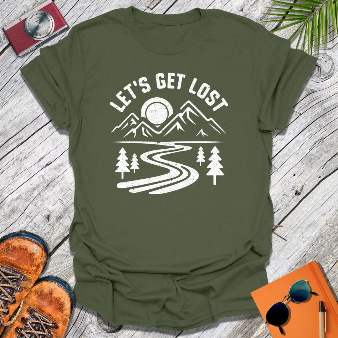 Let's Get Lost T-Shirt