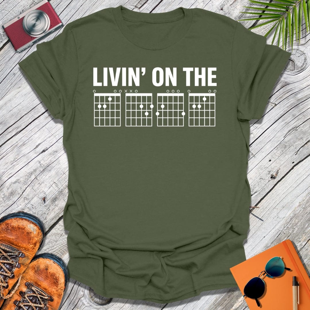Livin' On The Edge T-Shirt