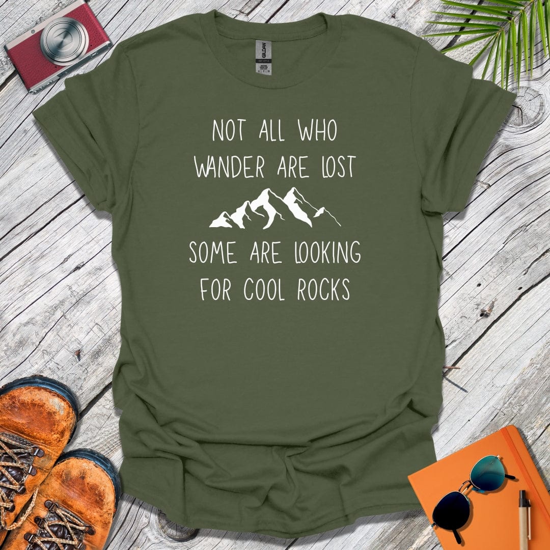 Looking for Cool Rocks T-Shirt