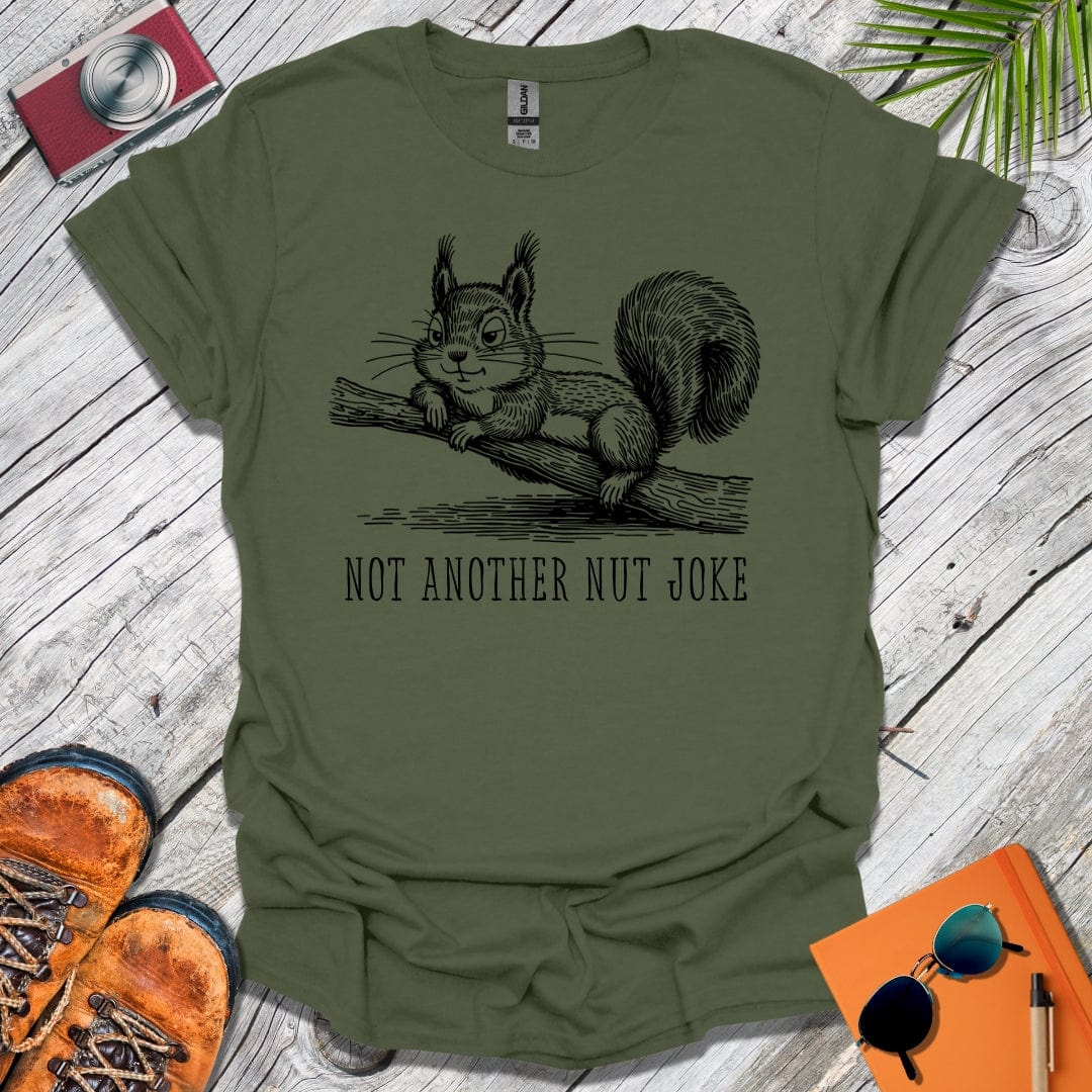 Nutty Squirrel T-Shirt