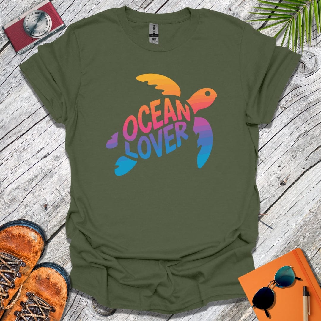 Ocean Lover Turtle T-Shirt