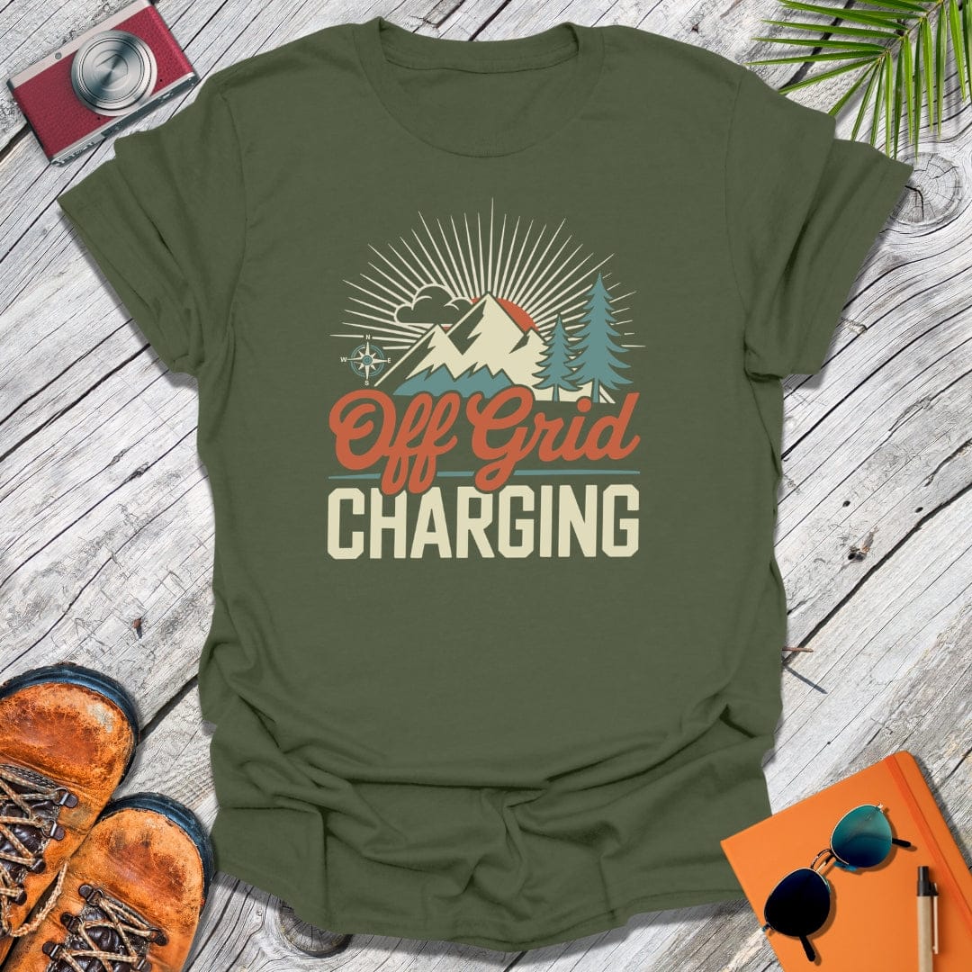Off Grid Charging T-Shirt