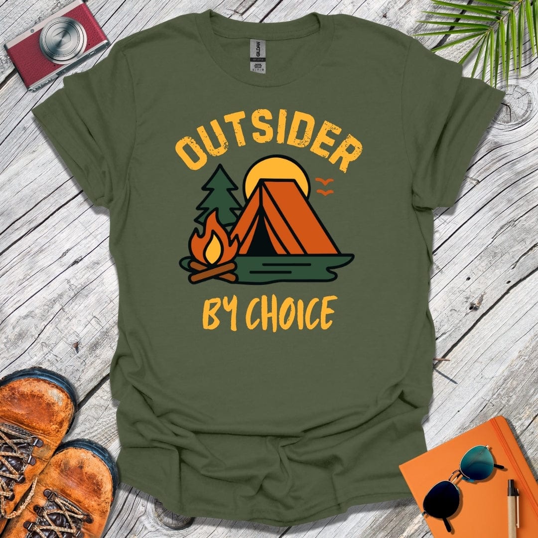 Outsider By Choice T-Shirt