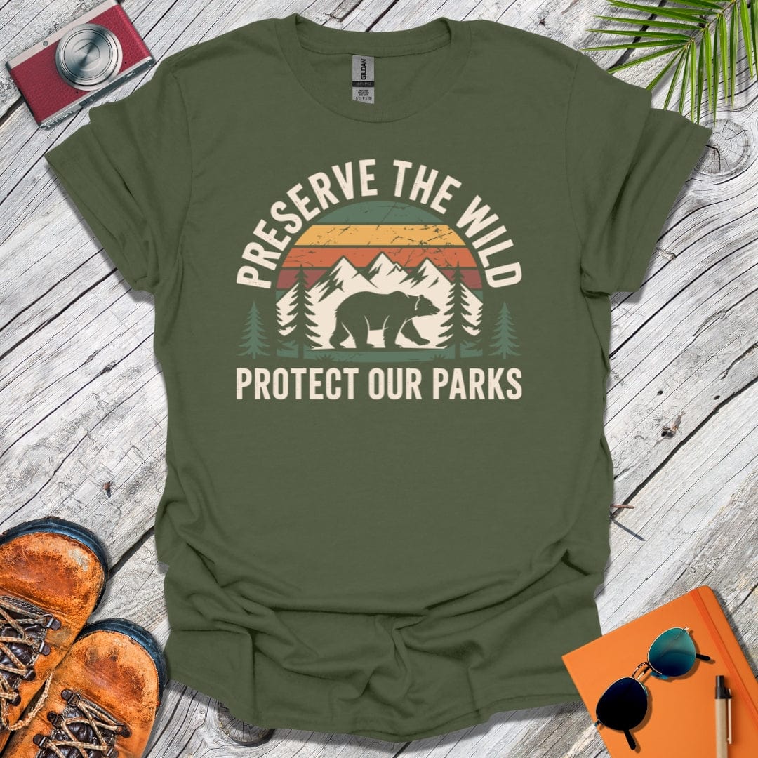 Preserve The Wild T-Shirt