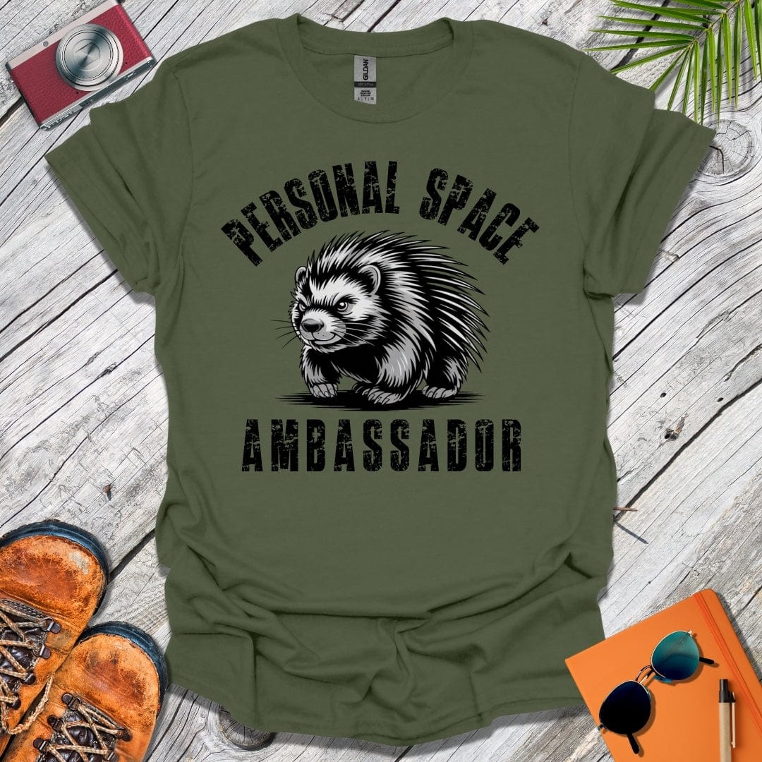 Prickly Porcupine T-Shirt