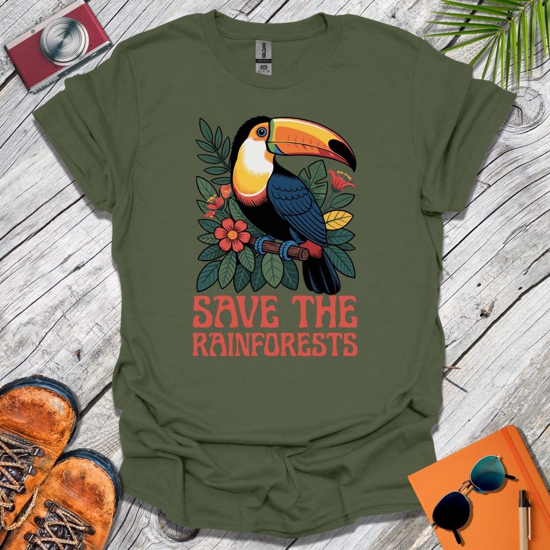 Rainforest Toucan T-Shirt