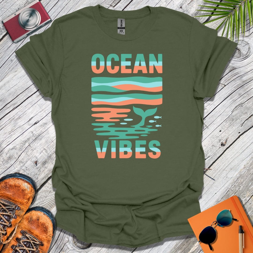 Retro Ocean Vibes T-Shirt