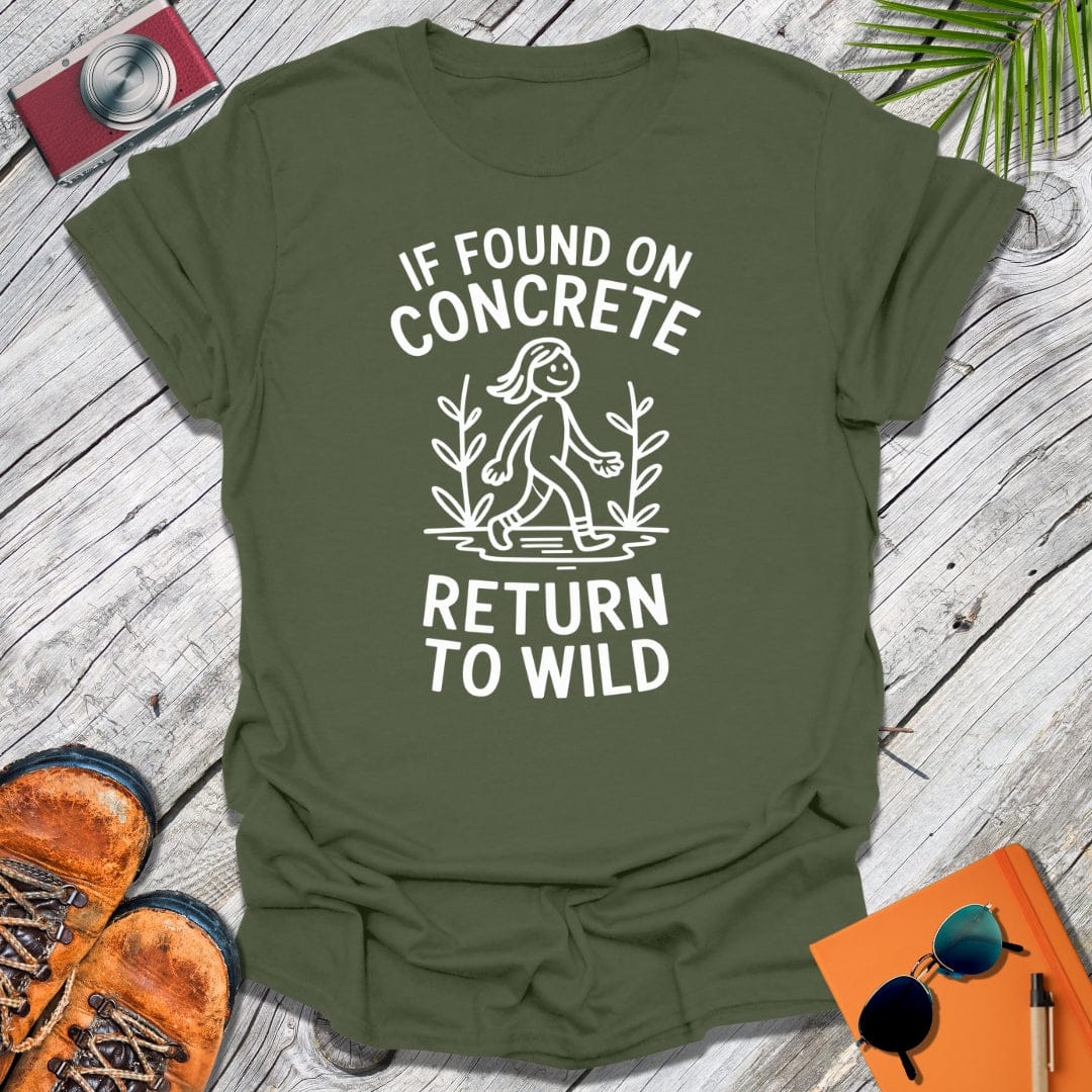 Return To Wild T-Shirt