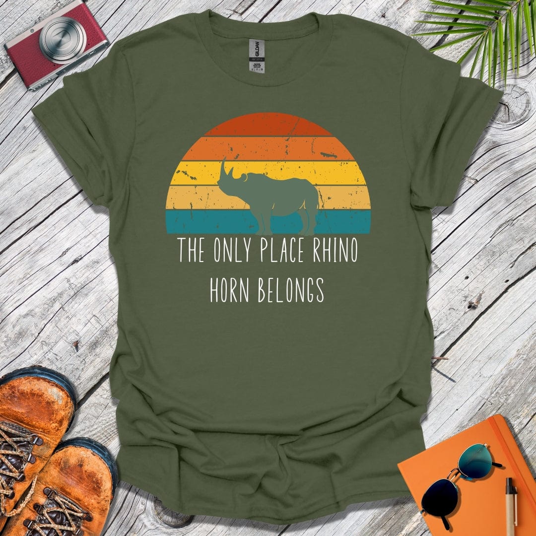Rhino Horn T-Shirt