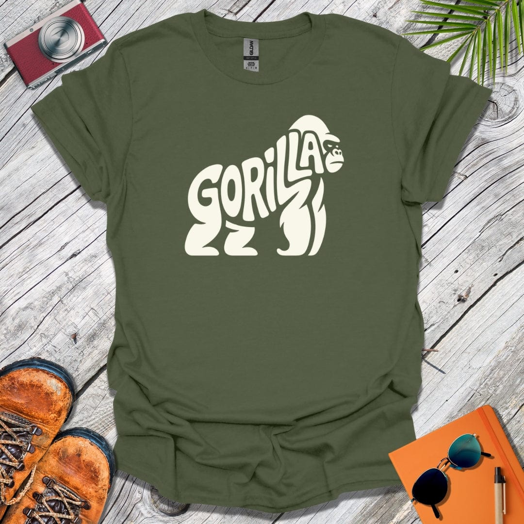 Silverback Gorilla T-Shirt