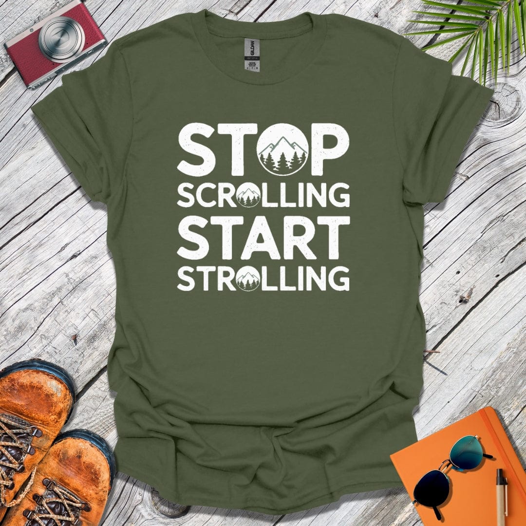 Start Strolling T-Shirt