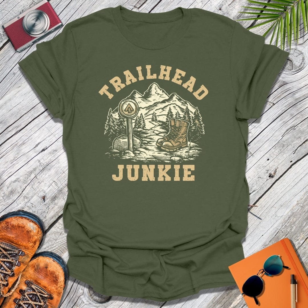 Trailhead Junkie T-Shirt
