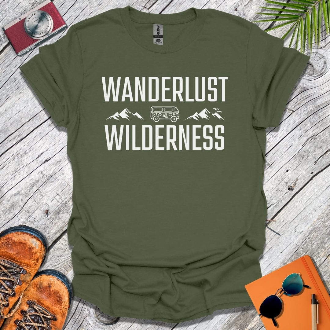 Wanderlust & Wilderness T-Shirt