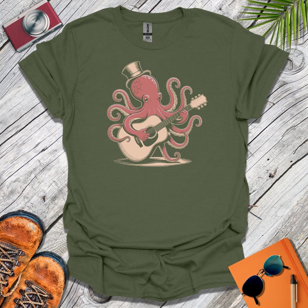 Octo Guitarist T-Shirt